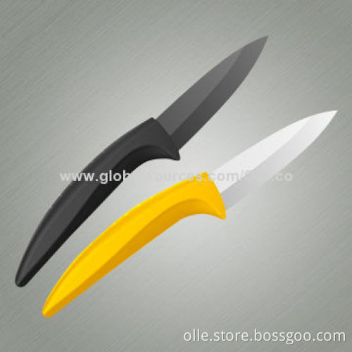95mm Home Use Zirconia Blade Kitchen Paring Knife